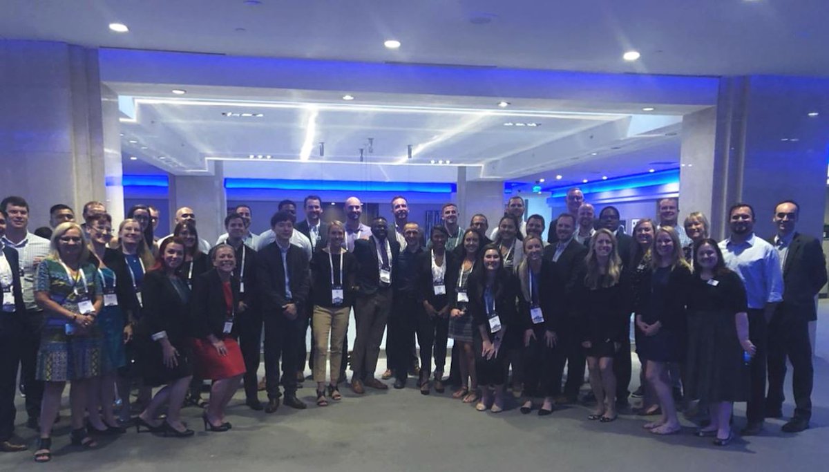 We are feeling truly inspired after being a part of the AcceleRISE Conference hosted by @SIAonline! It was a jam-packed two days of hearing from top-quality speakers, sharing ideas, learning new business skills and connecting with other young security professionals! #accelerise
