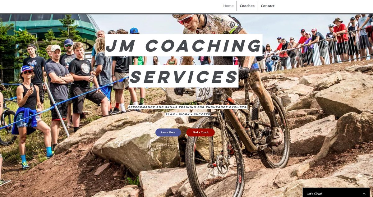 We have a handful of big announcements to make. The first is a brand new website! The website has been redesigned to showcase our philosophy and to serve as a platform to help athletes stay up to date with training techniques and each other! Check it out!

jmcoachingservices.com