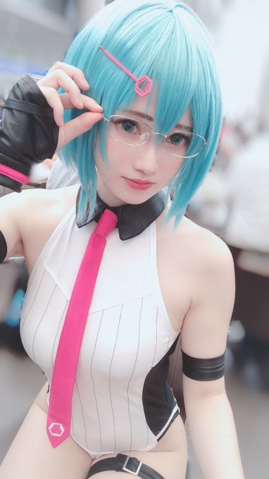 Twitterのコスプレ画像4