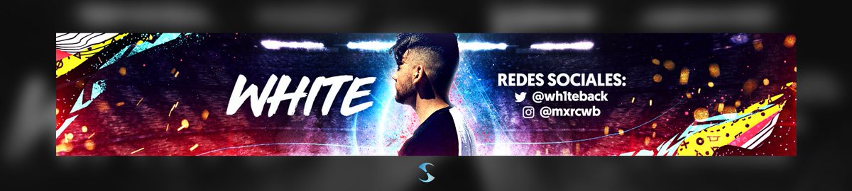 santipixeles's tweet photo. Banner para @wH1teBack 
¡Todo el apoyo se aprecia! 
Consigue tu Banner + Foto de Perfil a sólo €5
Aquí puedes ver mis diseños: https://t.co/qlSaVzEJU9
#FIFA20 https://t.co/6XV59tbEpc