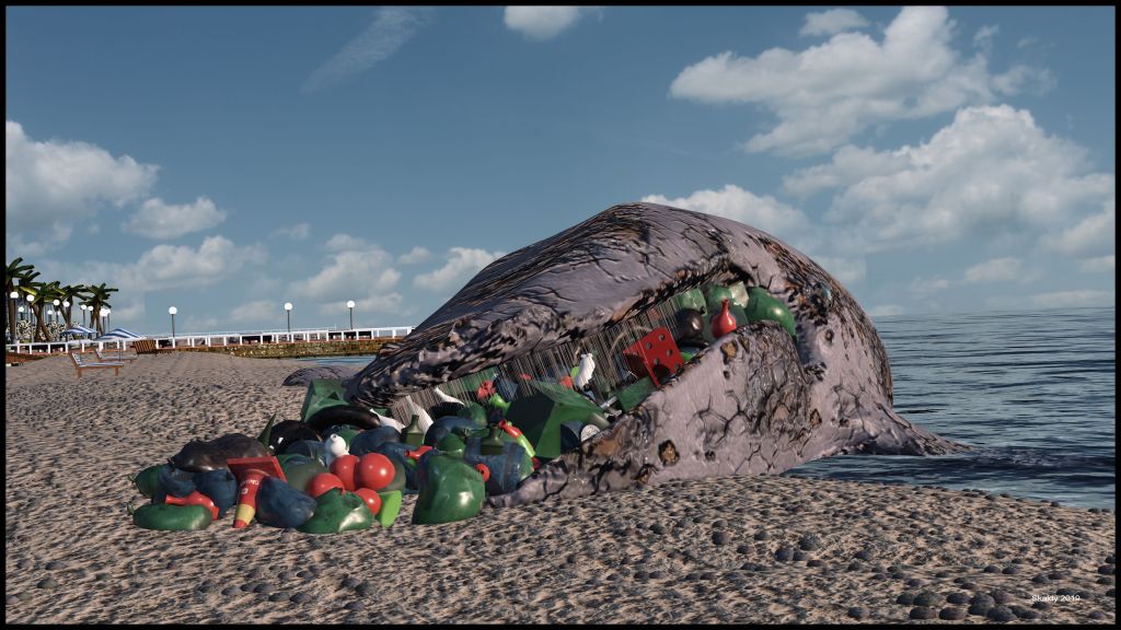 Plasticwhale skaldy3d.wordpress.com/2019/08/19/pla…