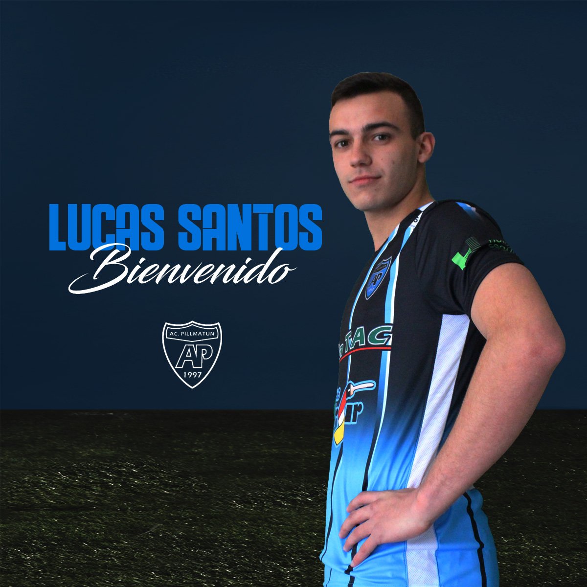 AcPillmatun's tweet photo. #PlantelSuperior - 📣 ¡Lucas! Bienvenido a Pillma 👏 ⚽  🙌 https://t.co/JKv7zVX3AC