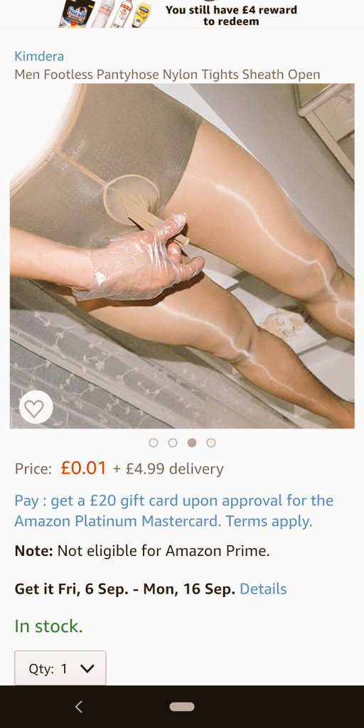 tylerscarllette's tweet photo. I've found some fab bits to put in my play box and send my sluts 😈😂🙌thank me in the best possible way for thinking about your trashy arse 💅💋
#FINDOMFLEX #femdom #slutttraining
@rt_feet @Brun0Parent @SessionGirls_RT @CMP_4U @Femdomslave95 https://t.co/oEsOll9ilD