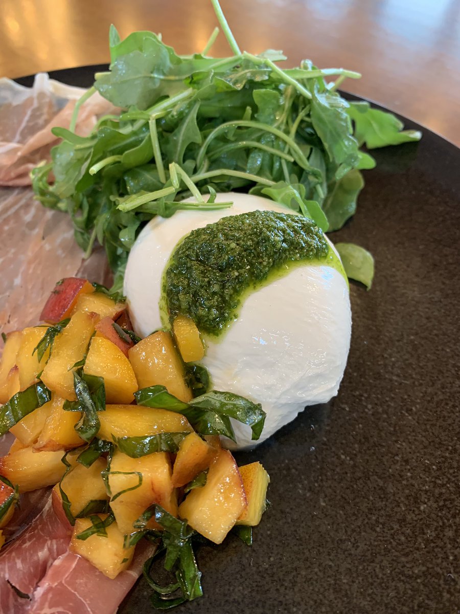 ThemeParkReview's tweet photo. But it is really the “Local Burrata” we are after at Wolfgang Puck! Yum! 😍 @DisneySprings #FlavorsOfFL #hosted https://t.co/Rd0Ud3TcCm