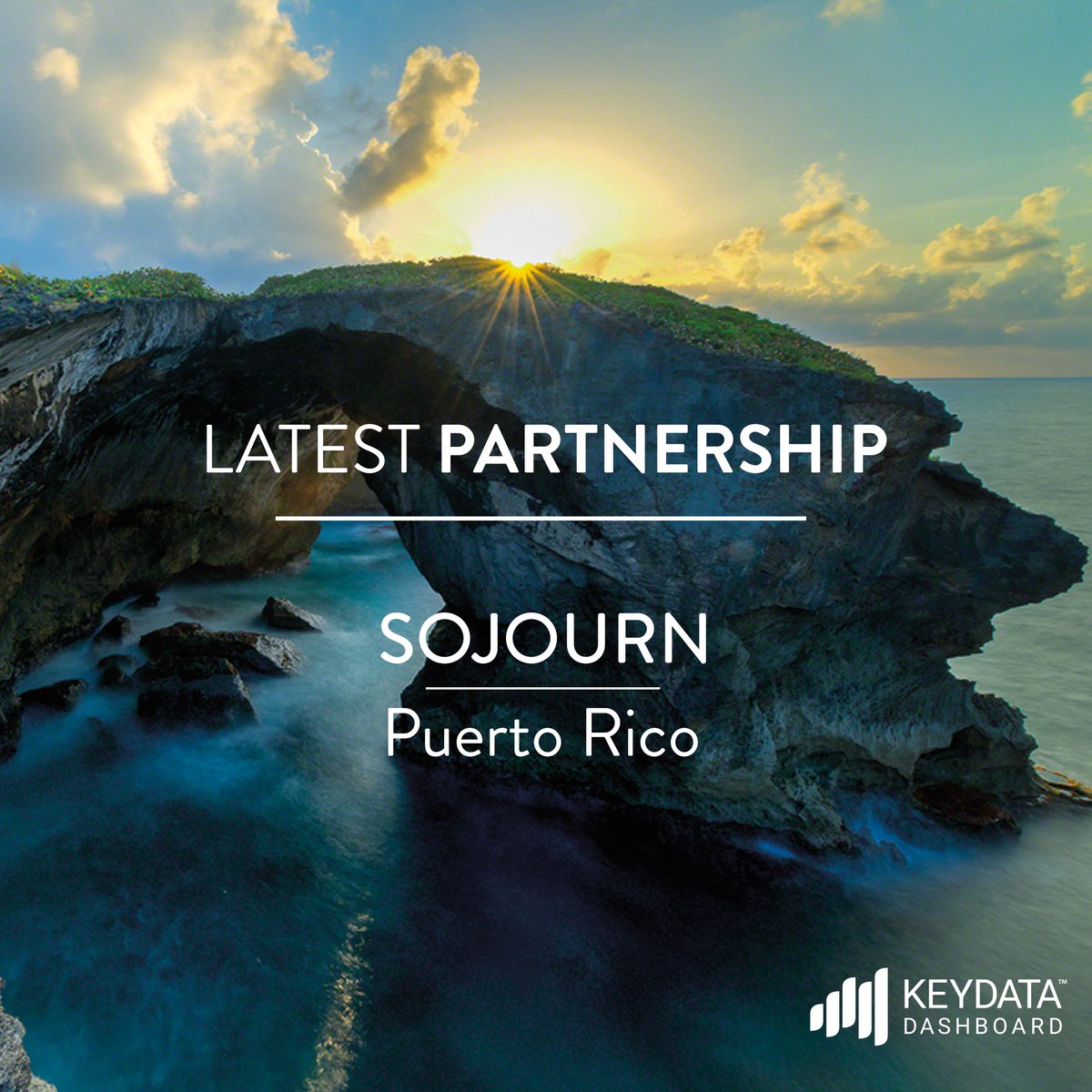 Key_Data_'s tweet image. Key Data is excited to announce our latest partnership with Sojourn. Welcome to the team! #PuertoRico #KeyData