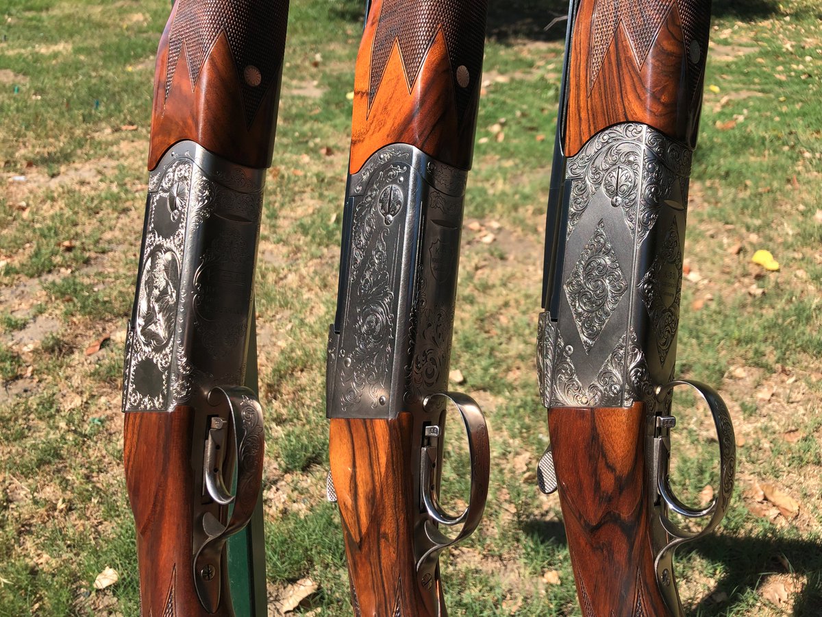 extremechokes's tweet photo. What a beautiful day to put our Extreme Chokes to the test once again! ...Those guns look good too! 😉

https://t.co/i7gmmsKDZr
#strong #lightweight #beautiful #krieghoff #perazzi #beretta #blaser #zoli #kolar #browning #sportingclays #trap #skeet #fitasc https://t.co/mk47Gu1ibh