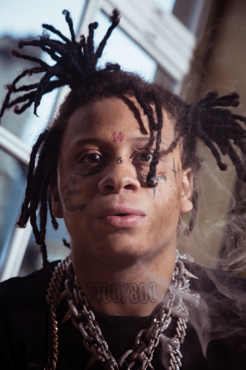 trippieredd's tweet image. .@1883Magazine FEATURE OUT NOW 🌊😈