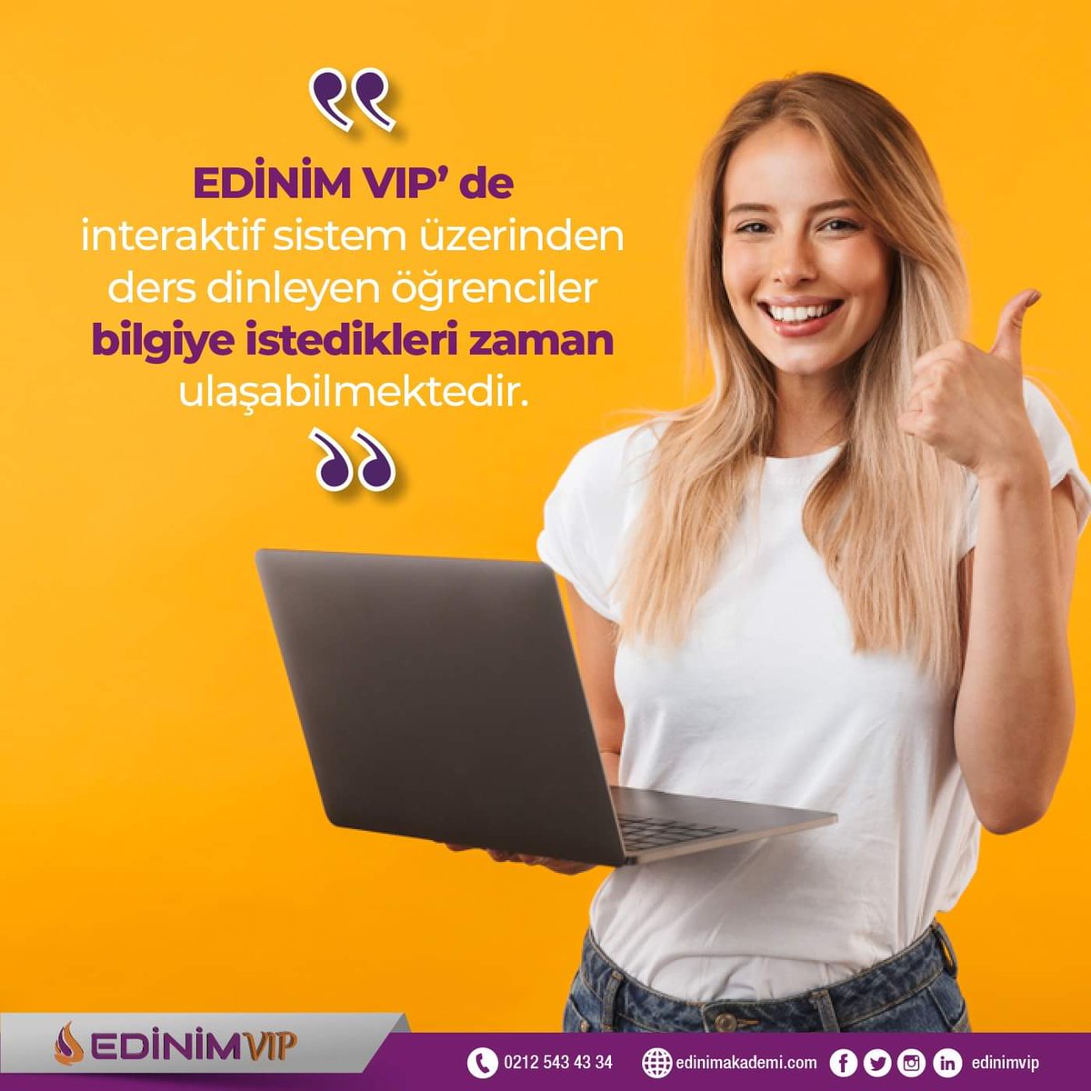 Edinimvip's tweet photo. EDİNİM VIP’ de interaktif sistem üzerinden ders dinleyen öğrenciler bilgiye istedikleri zaman ulaşabilmektedir.
#edinimvip #edinimakademi #kurs #bakırköykurs #tyt #yks #ayt #etüt #lisekurs #üniversite #tercih #özelders #özelkurs #matematikkursu #erkenkayıt #yks2019 #yks2020 #lise https://t.co/0qc8G2nQlt
