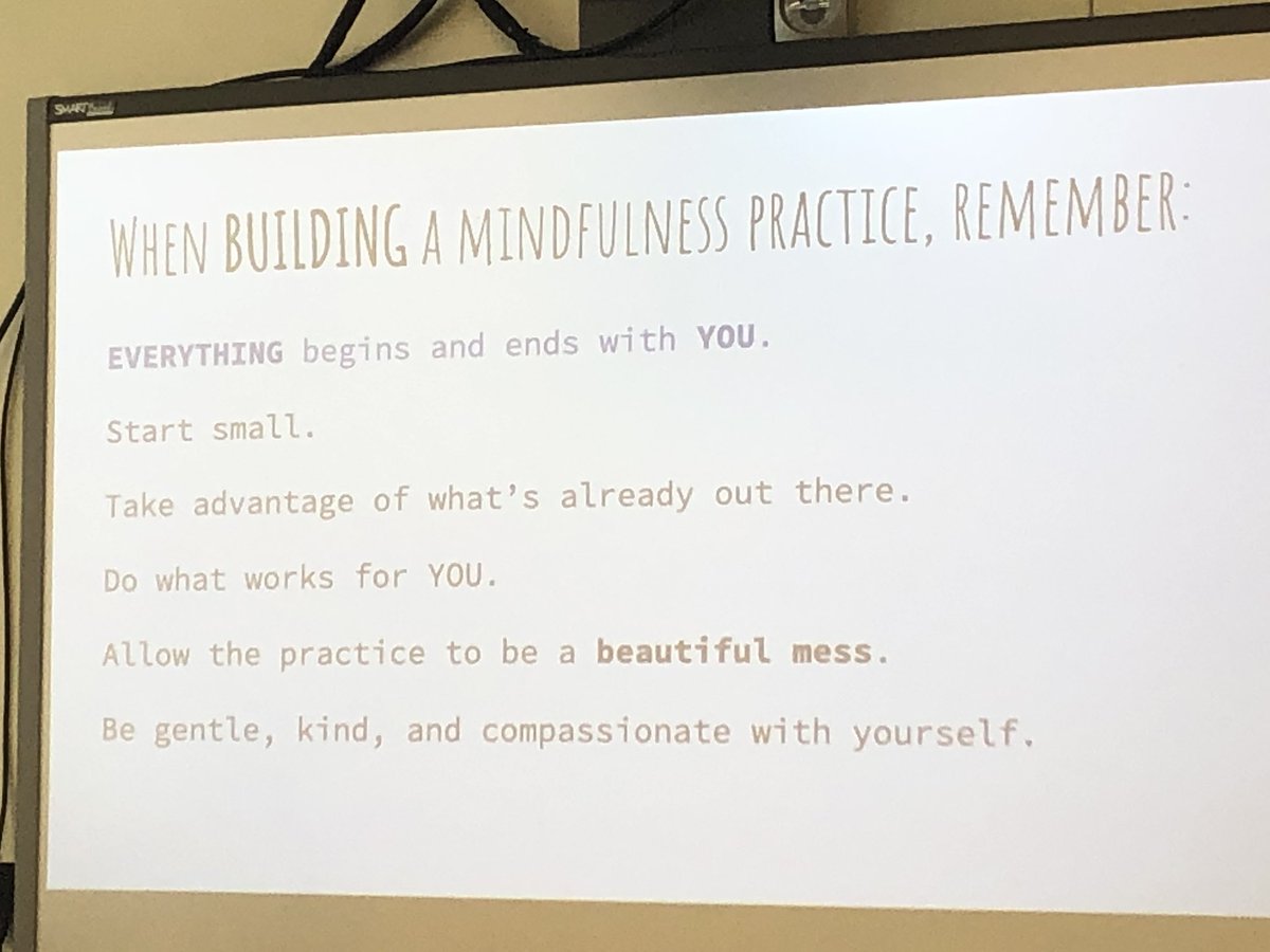 MsRoseTweets's tweet photo. The perfect beginning to the school year. Remember the importance of taking care of yourself ✌🏻@APSFOM @MindfulAPS #APSFOM https://t.co/CBC8cl0kKW