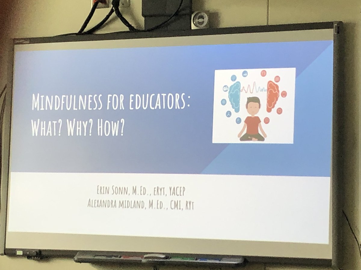 MsRoseTweets's tweet photo. The perfect beginning to the school year. Remember the importance of taking care of yourself ✌🏻@APSFOM @MindfulAPS #APSFOM https://t.co/CBC8cl0kKW