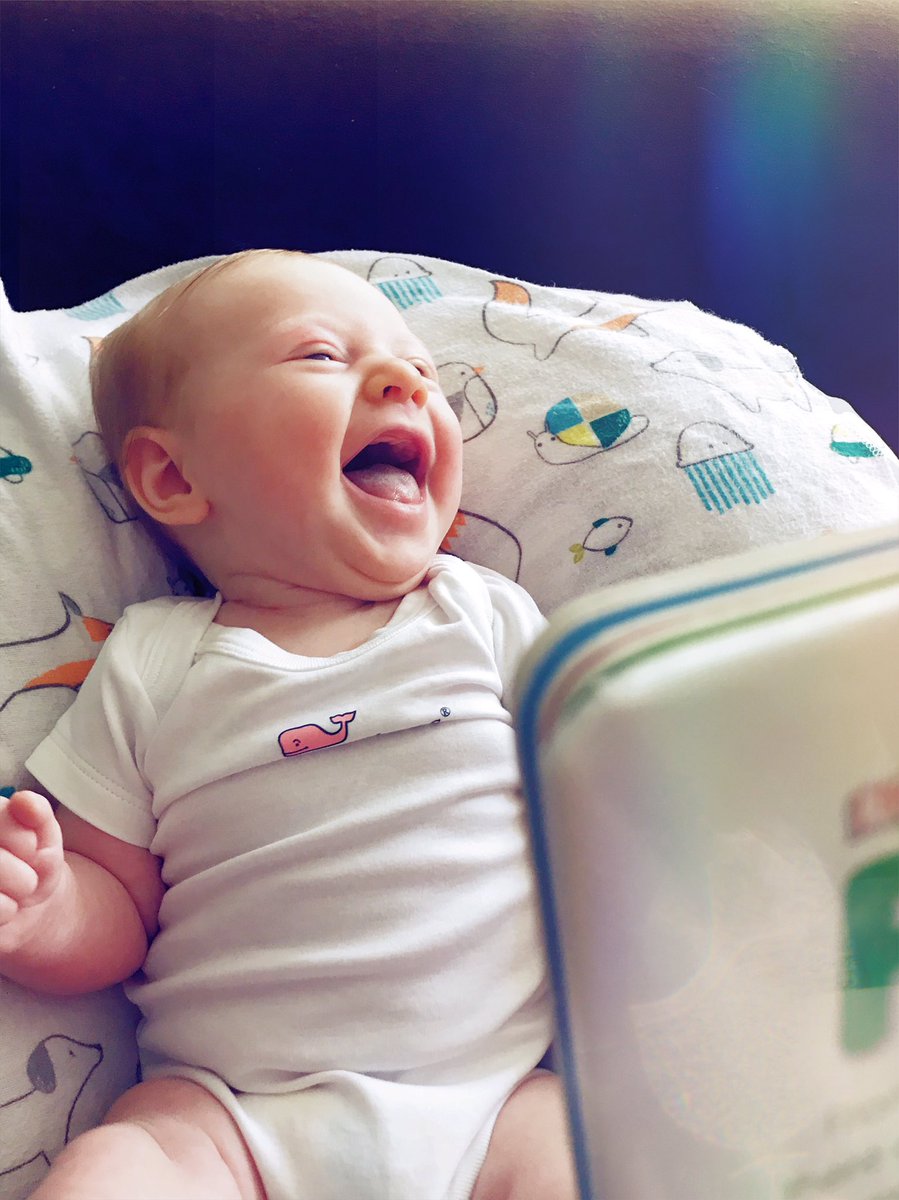 Feels strange not to be getting my classroom ready, but excited to spend the year reading to this little one! I hope everyone has a fantastic school year! #wiltonwayct