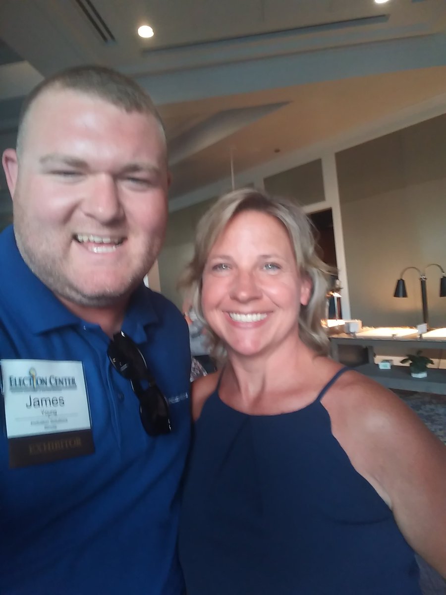 InclusnSolution's tweet photo. Hello from Orlando! Its a pleasure to meet hundreds of officials @ElectionCenter2. Stop by and see us! #accessibility #electionprep19 https://t.co/oDkZmfDomp
