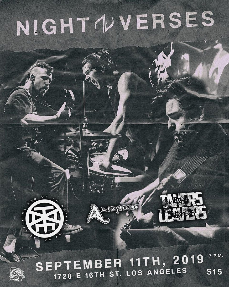 The End Of An Age tweet media