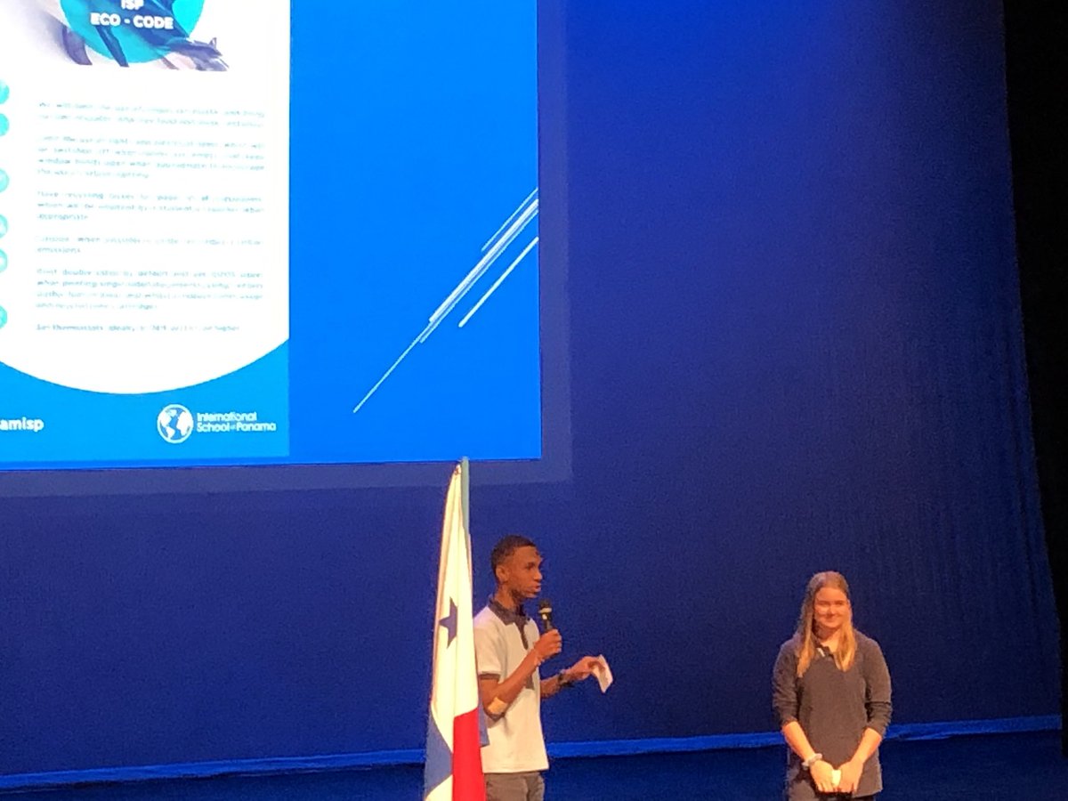 AEL_ES_AP's tweet image. Thank you to the #HighSchool student council for coming to share the school wide #ecocode at our flag assembly this morning.