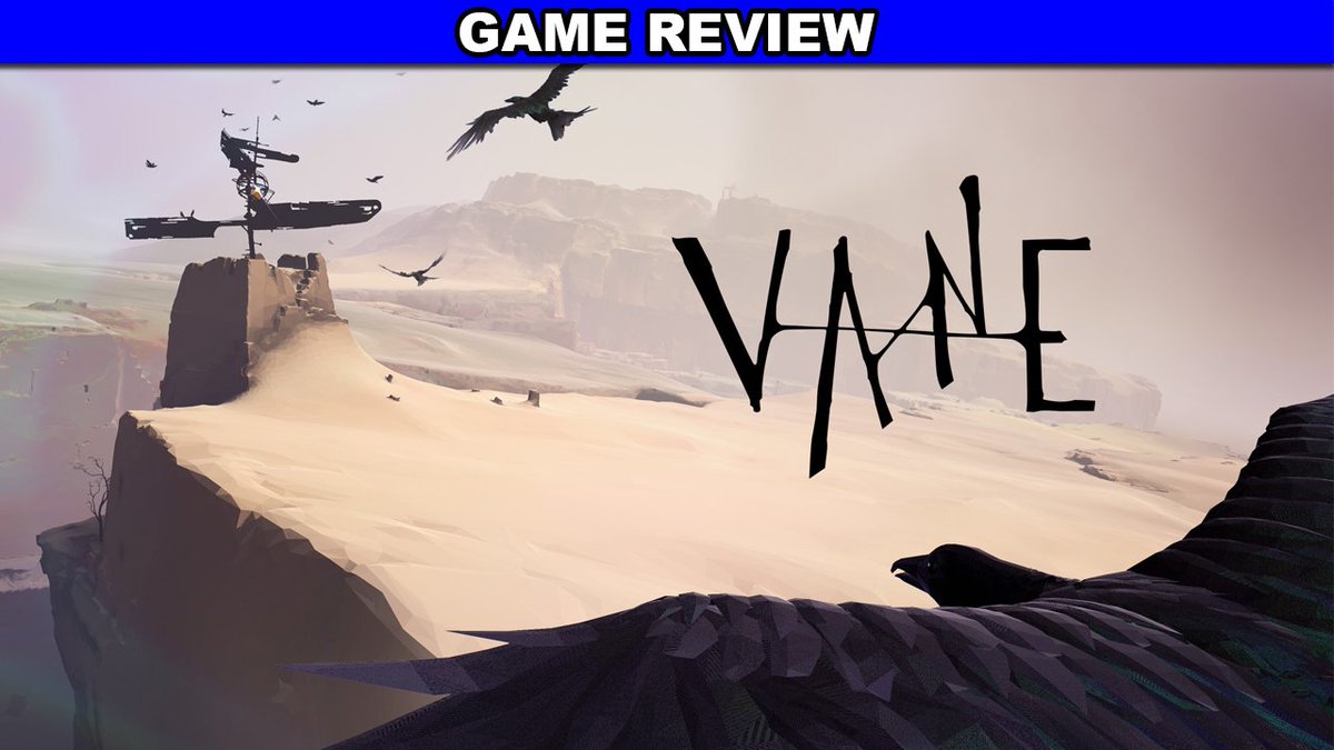 Vane provides a dire apocalyptic story told entirely through its stunning artistic direction and driven by an emotional synth score.

Read our full review here: thegeekgeneration.com/2019/08/vane-g…

<a href="/FriendAndFoeDev/">Friend&Foe</a> 

⌨️: @THEthweatt