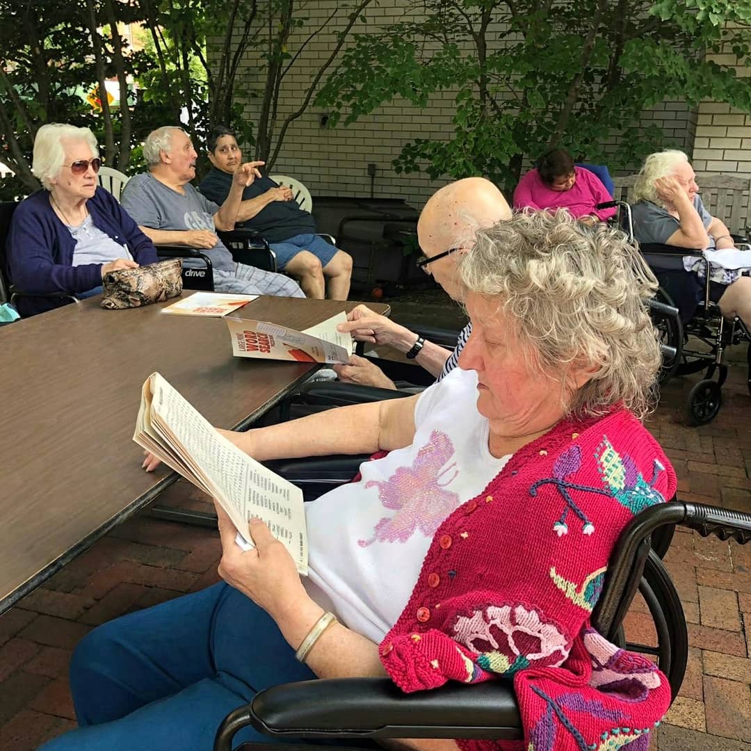 Hudson Pointe Rehabilitation & Nursing Center tweet media