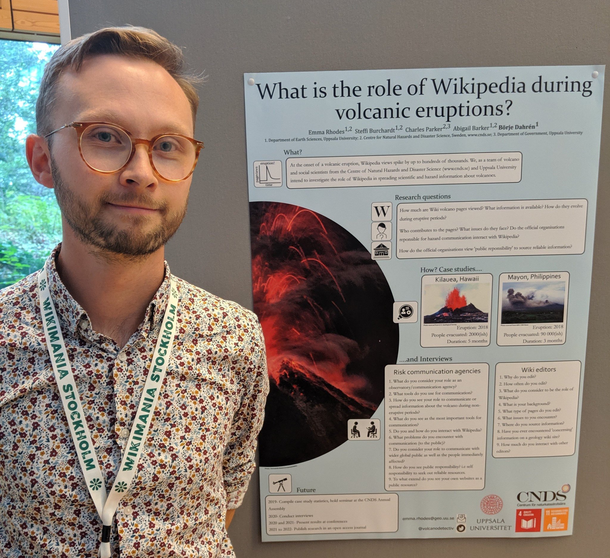 Wikiresearch On Twitter What Is The Role Of Wikipedia During Volcanic Eruptions Wikimania Poster By Bdahren Volcanodetectiv Et Al Https T Co 9ajxwqgrxl Https T Co L0ul7ewf43