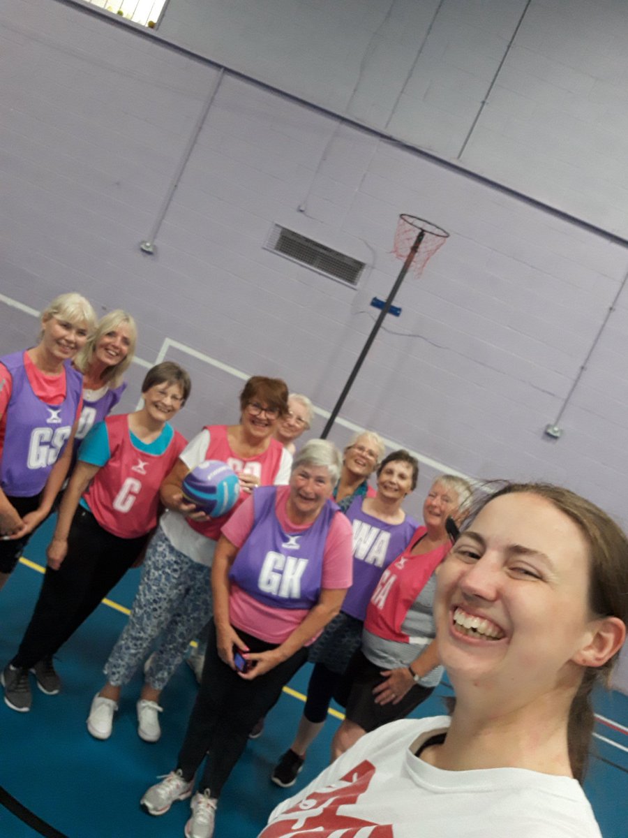 Back To Netball - Hampshire tweet media