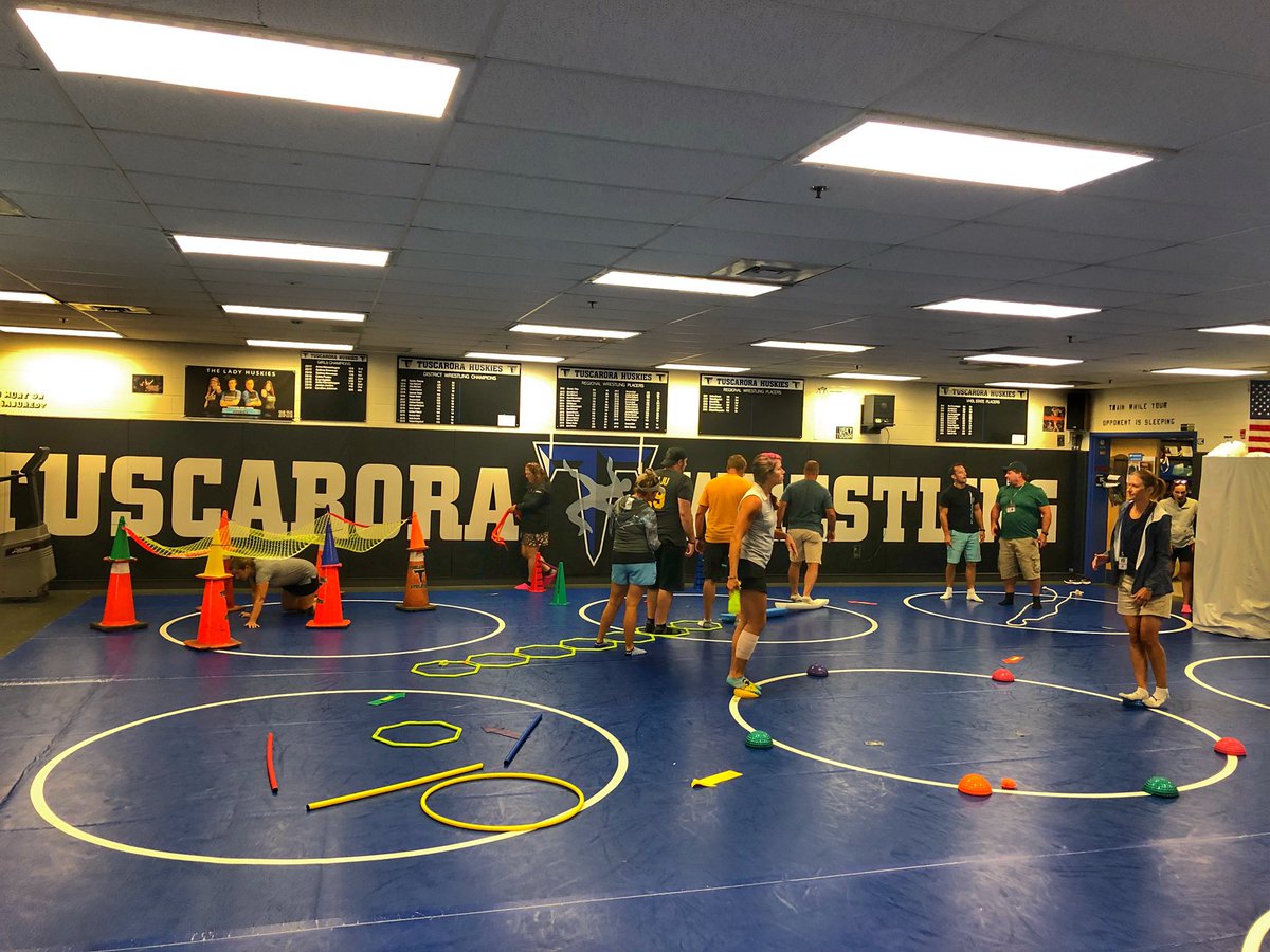 PE Professional Development! #lcps #physicaleducation