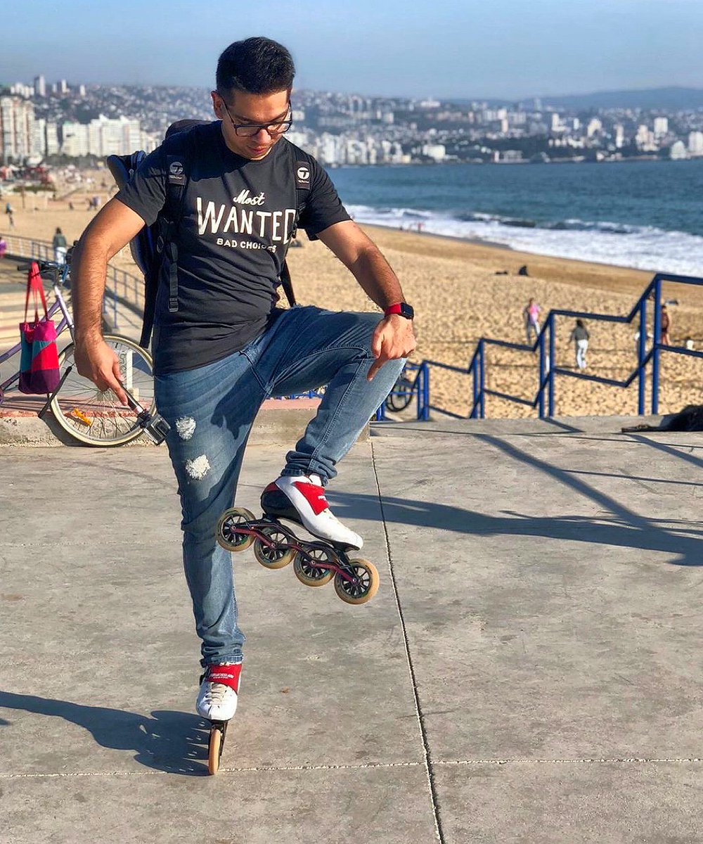 MPCWheels's tweet photo. #Magic isn’t something you do, it’s something you are! 💪🏼😎
.
.
.
.
#MPCWheels #GoneSkating #SkateLife #wheeldoping #patincarrera #inlinespeedskating #GoSkate #BeMagic
#repost • @felipefabian_n Mis patines y mis gadgets tecnológicos 😌🤘👌🤙 #playa #roller #patines #wheels https://t.co/HShH0nHuEU