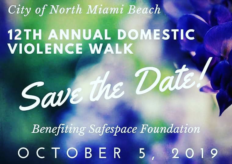 SafespaceInc's tweet photo. Upcoming Event: 12th Annual Domestic Violence Walk is on October.Wear purple to show support of victims &amp; survivors of domestic violence. For any information regarding this upcoming event Call Florida Hotline 1-800-500-1119 or visit our website https://t.co/d1jvFvDlML
#wearpurple https://t.co/7nJup8XO7U