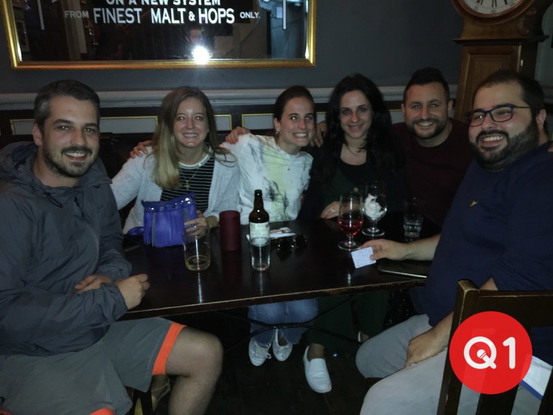 The Spanish win quiz mission scored 1st place at this week’s #PubQuiz <a href="/walmercastlew11/">Walmer Castle</a> in #NottingHill! question.one/0cus6w
