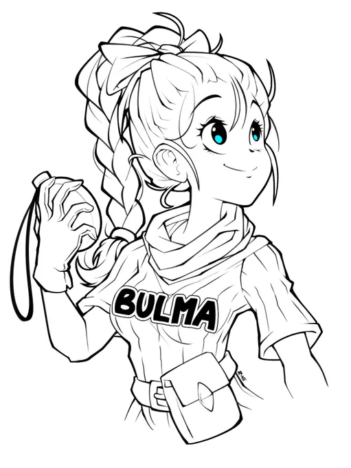 Bulma
#ブルマ #DragonBall 