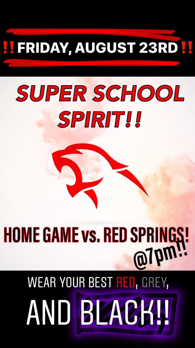 🚨‼️ITS FINALLY THAT TIME OF YEAR, LETS MAKE OUR FIRST GAME HUGE‼️🚨