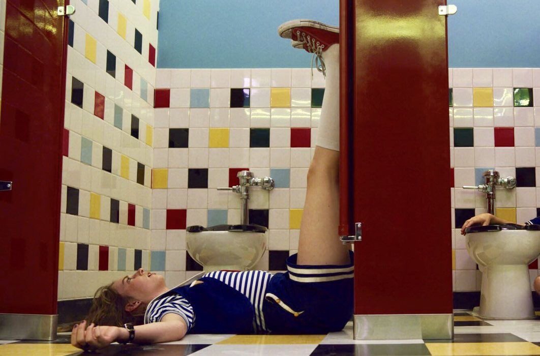 Stranger Things On Twitter Forever Laying On A Bathroom Floor