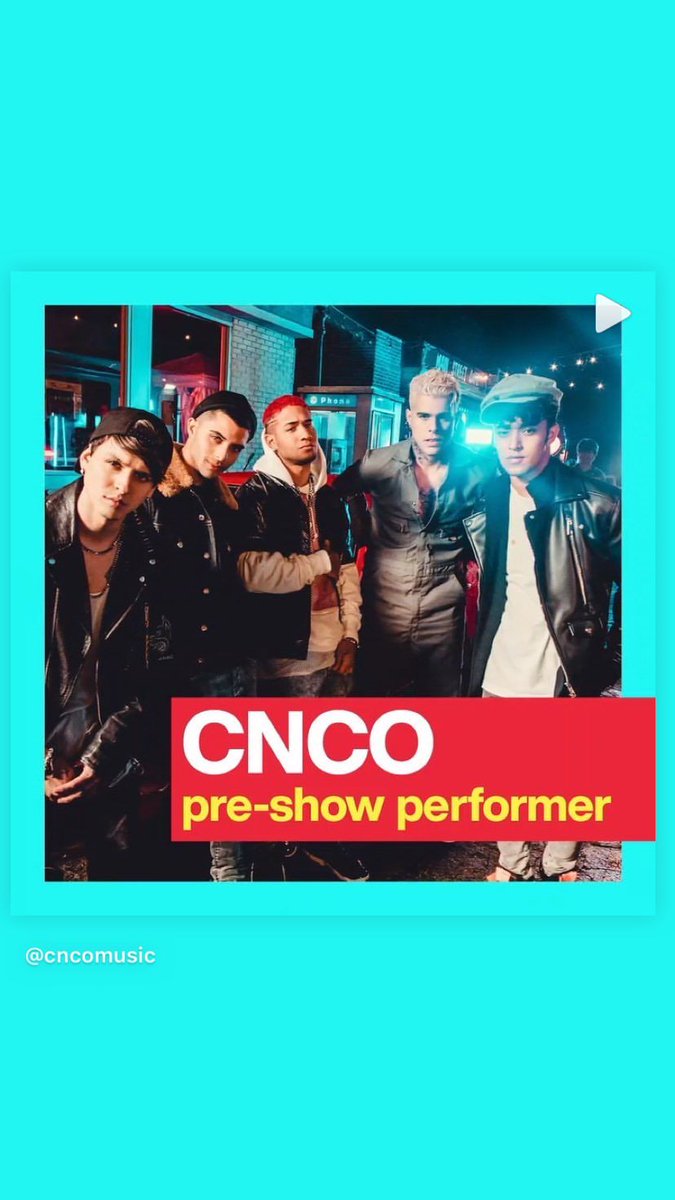 Skyrin__'s tweet photo. @CNCOmusic @vmas @MTV You guys are A MA ZING!!!!! Congratulations and thank for all these emotions! I'm going back to vote! #VMAs #BestGroup #CNCO #LATINOS #ChangingDaGame for real! https://t.co/Fn9xlFJ8Ly