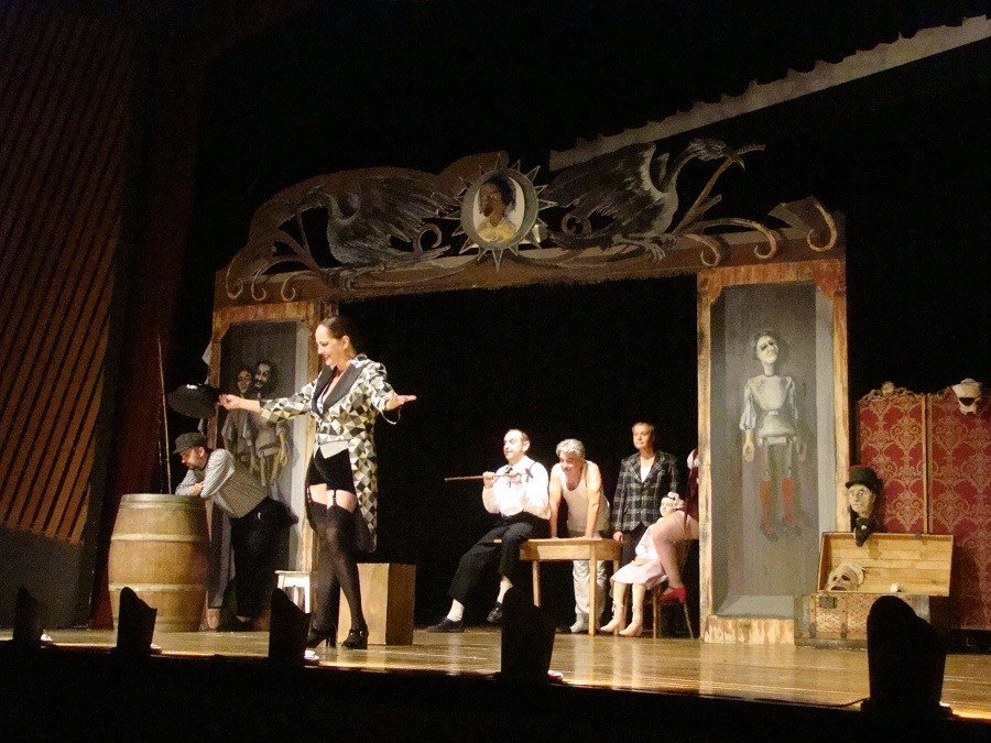 ManchaToledana's tweet photo. El Centro Príncipe de Asturias ponía en escena tres conocidas obras teatrales con motivo de las fiestas patronales
@aytoquintanar #laferia #teatro #CentroPrincipedeAsturias #Cultura https://t.co/3w6qvHU2d2 https://t.co/edu88sxdin