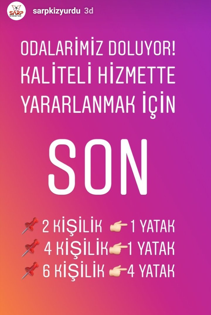 SarpYurdu's tweet photo. #asü #aksaray #aksarayuniversitesi 
Son fırsat ✨ https://t.co/SIDXPBmPJG