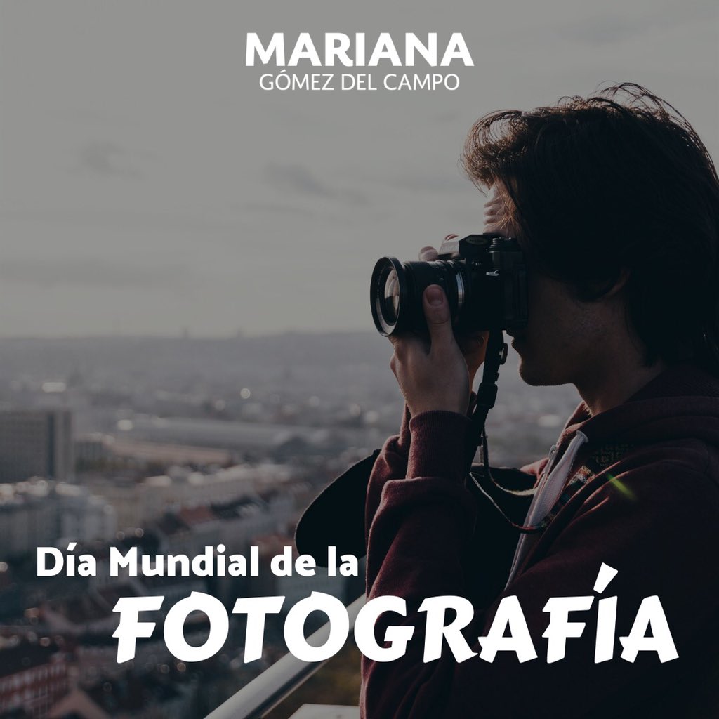 📸 En el #DíaMundialDeLaFotografía recordamos las palabras de la fotógrafa estadounidense Berenice Abbott para quien la fotografía es el medio adecuado para recrear el ahora, el mundo vivo de nuestros días.