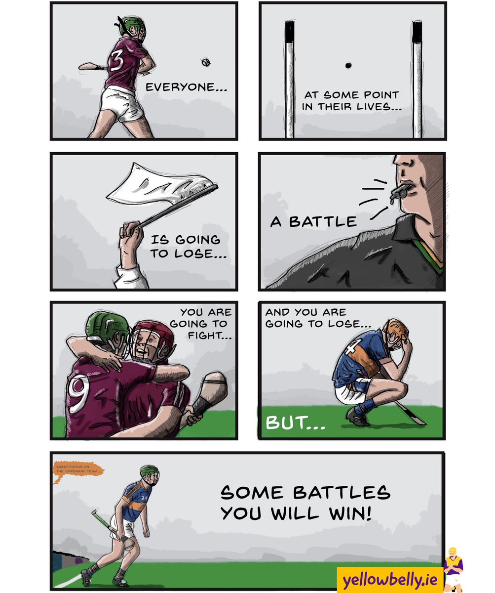 yellowbelly_ie's tweet image. A reminder to where Tipperary’s Noel McGrath has battled back to after cancer to MOTM in this year’s All-Ireland final.