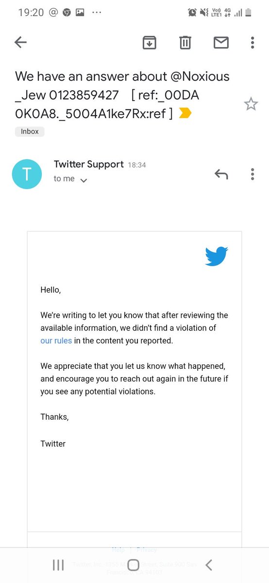 Sunder Katwala I Have Come To Realise That The Biggest Flaw In Twittersupport Is Treating Every Individual Report In Isolation This Lack Of Capacity Training Leads To Doesnotviolate