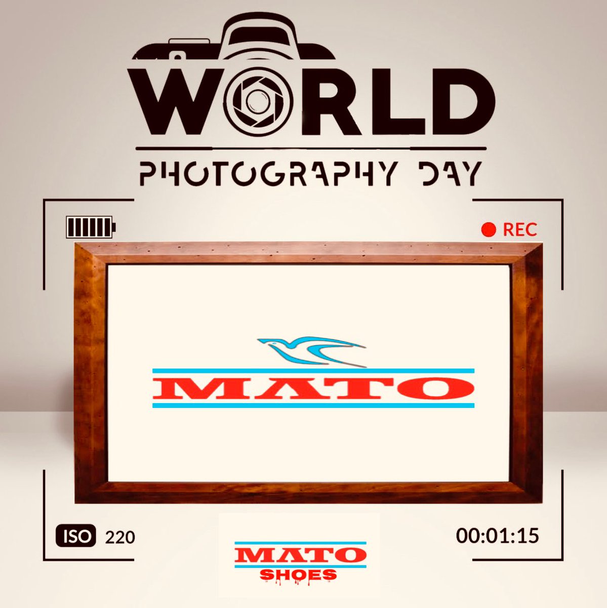 MatoShoes's tweet photo. “The #Eye should #Learn to #Listen before it #Looks.” Robert Frank !!

#World #PHOTOGRAPHY DAY !!

#MatoShoes #Mato #AppsUnveiled https://t.co/9BMc7o3ISh