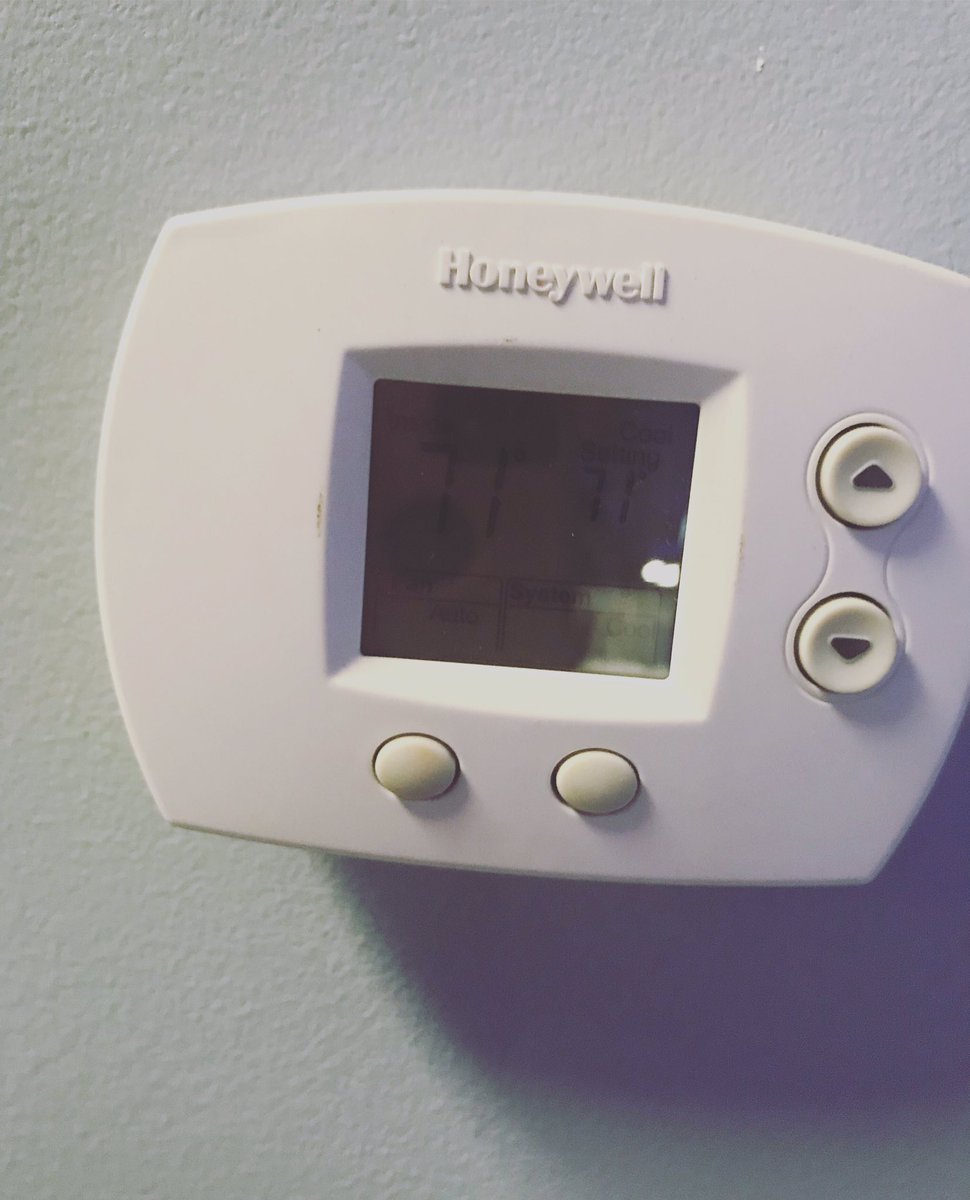 jenntitus10's tweet image. How cool do you keep your house?

New report our shows these as the recommended temps for energy efficiency:

• 78° F when you’re home
• 85° F when you’re at work or away
• 82° F when you’re sleeping