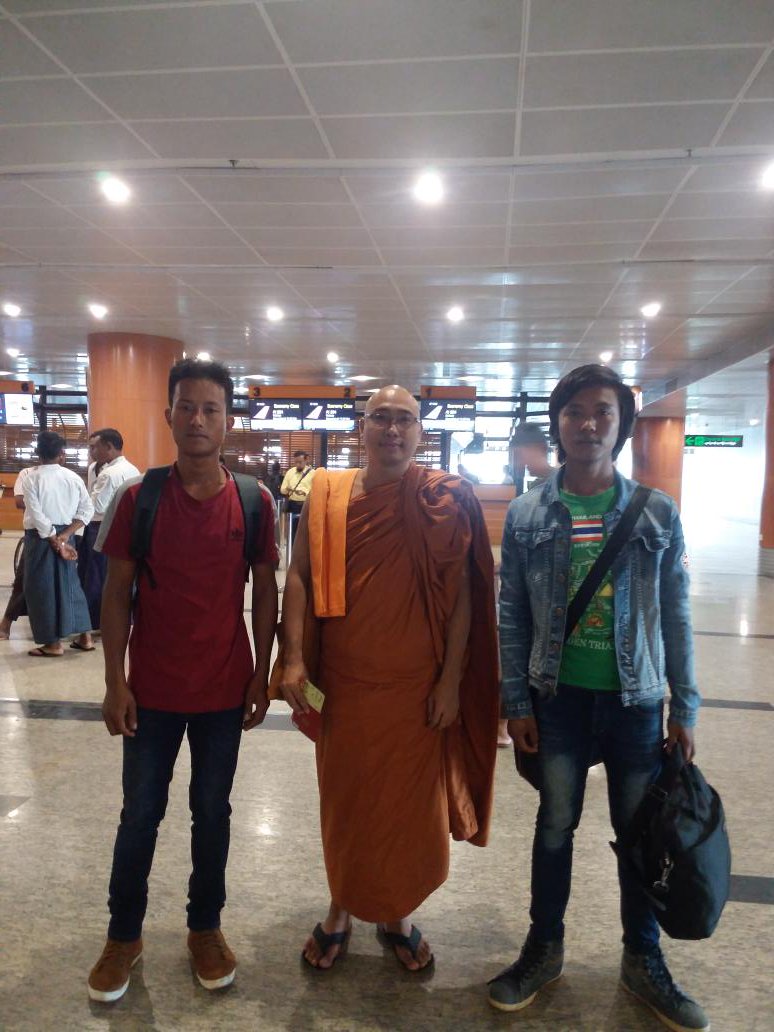 Candasiri2's tweet photo. Bye Bye Myanmar https://t.co/IbmEi643zK