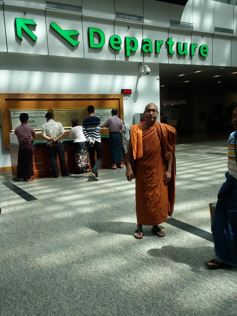 Candasiri2's tweet photo. Bye Bye Myanmar https://t.co/IbmEi643zK