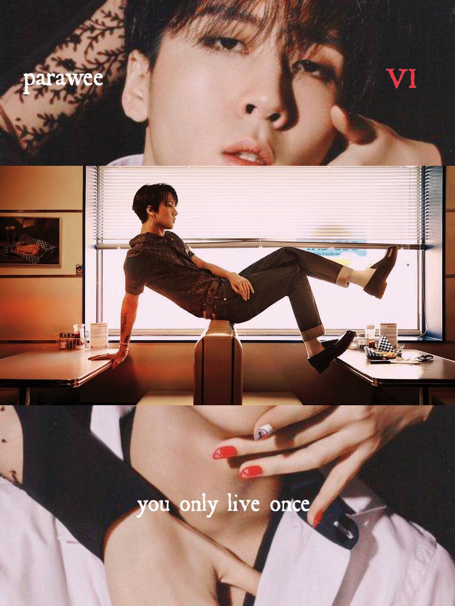 pnp___ravi's tweet photo. _______Yᴏᴜ Oɴʟʏ Lɪᴠᴇ Oɴᴄᴇ

__𝑷𝒂𝒓𝒂𝒘𝒆𝒆 𝑲𝒂𝒏𝒂𝒕𝒉𝒊𝒑𝒂𝒌𝒐𝒓𝒏 | 𝐕𝐈
_____5th year ; Arch.Interior
_________________Since 199x

Talk ; Co-Story ; Roleplay | ok.

img| RAVI (VIXX) #PNP https://t.co/3zicSVhSyt