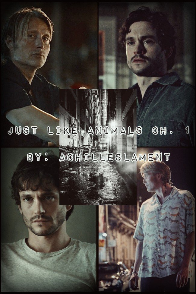 AchillesLament's tweet photo. New: "Just like Animals" Ch. 1/? - https://t.co/vy8CF71G99

For @HannigramABOLib #Summertimeslick 2019 - Scenting Prompt 

#AlphaNigel #OmegaWill #DogsDogs #HannibalExtendedUniverse #OmegaVerse #StalkerNigel #SemiSlowBurn #LoveObsessed https://t.co/scJxF9J1Tr