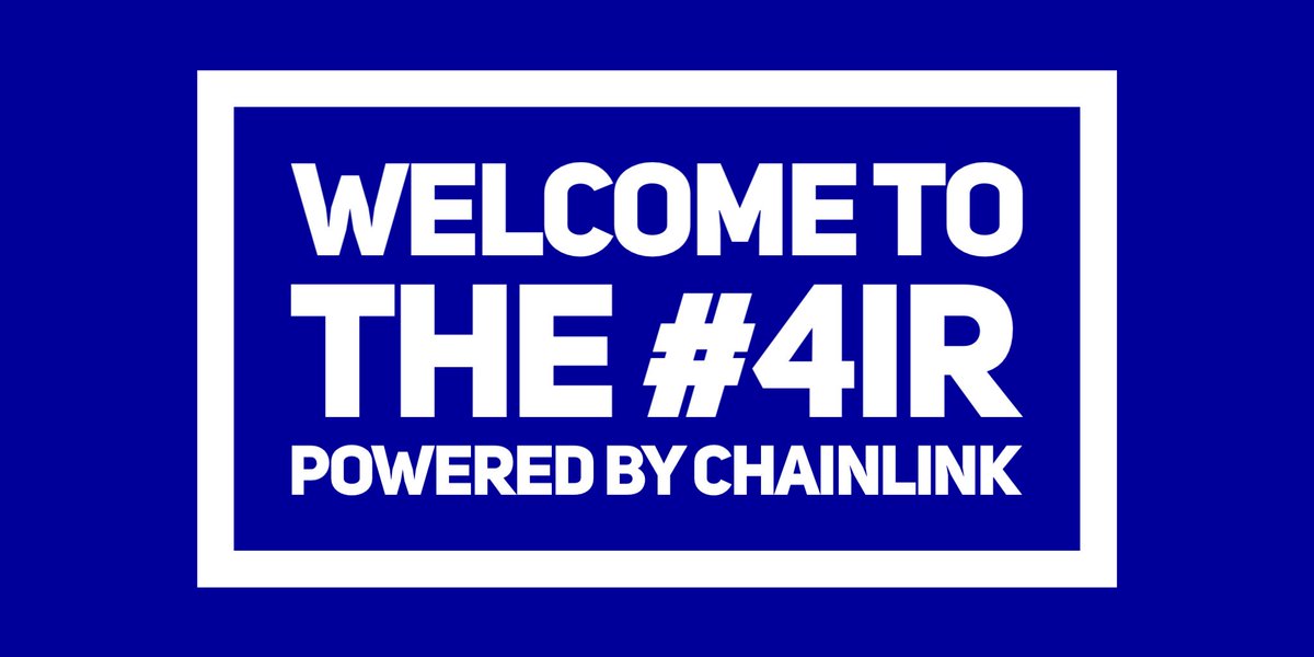 TheLinkMarine1's tweet photo. This wouldn’t happen with #parametric #insurance powered by a #smartcontract running on a #blockchain being fed data from an #API via the @chainlink #decentralized #oracle network. 

Get with the 4th Industrial Revolution.

#getlinkedup

#4IR #chainlink $LINK https://t.co/5cbuPk3kqj