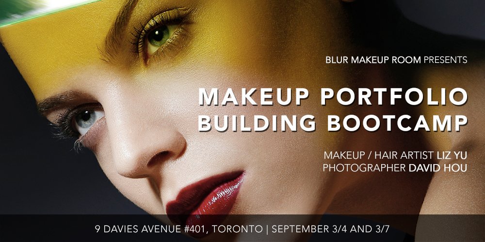 If you haven't registered for our portfolio bootcamp, what are you doing?

Elevate your commercial, bridal, or editorial work today! 

Tickets available: eventbrite.ca/e/makeup-portf…

#toronto #makeup #professional #workshops #photography #beauty #bootcamp
