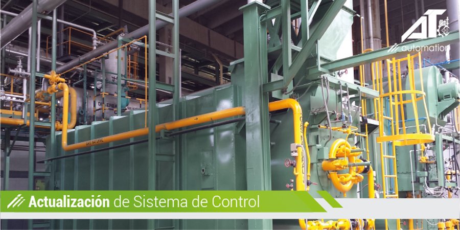ATautomation1's tweet image. @ATautomation1 presente en Manufacturas Kaltex para la Actualización de Sistemas de Control en Calderas Generadoras de Vapor.
Para mayor información bit.ly/2rxFduG
#Mod30ML #ProcessControl #Ingeniería #Controladores #PLC #Instrumentación #Calderas