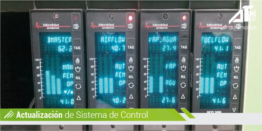 ATautomation1's tweet image. @ATautomation1 presente en Manufacturas Kaltex para la Actualización de Sistemas de Control en Calderas Generadoras de Vapor.
Para mayor información bit.ly/2rxFduG
#Mod30ML #ProcessControl #Ingeniería #Controladores #PLC #Instrumentación #Calderas