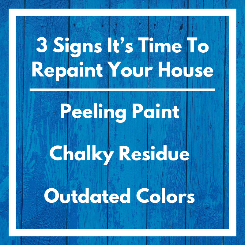 cwhousepainting's tweet photo. If you notice any of these signs, give us a call at 614-215-9184!
#ColorWorldHousePainting #HousePaintingServices #Repainting #NewPaintJob #PeelingPaint #ExteriorPaint #HomeImprovement #PaintingProfessionals #LocalPainters https://t.co/yfd7gitRzd