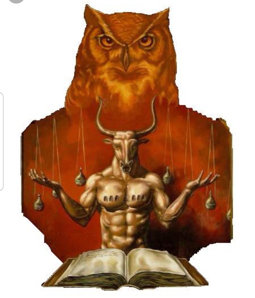 Молох демон