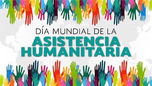 Hoy en este #DiaMundialDeLaAsistenciaHumanitaria reconocemos a l@s trabajadores que arriesgan sus vidas llevando ayuda humanitaria a otros. 

En este 2019 el tema es: "Las Mujeres en la Asistencia Humanitaria".