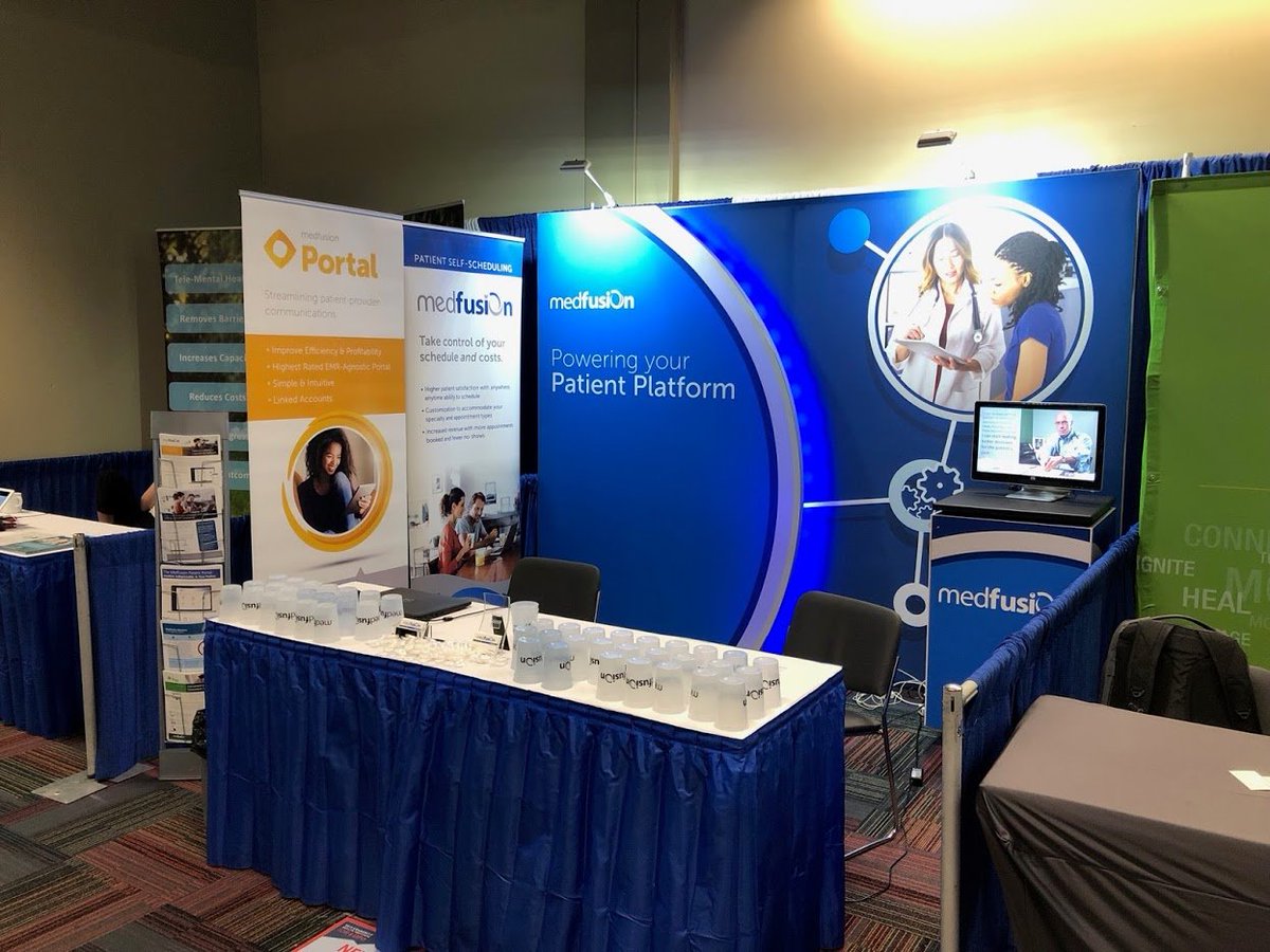 Don't be shy! We're not! We love talking to everyone! Come by and say "hello!" #NACHC19CHI