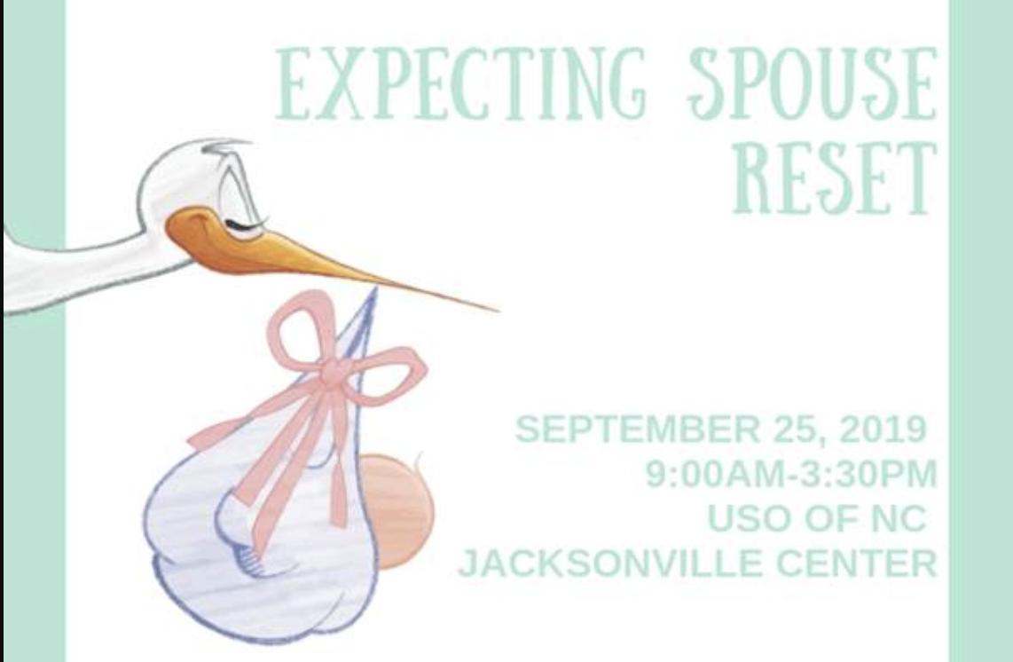 USOofNC's tweet photo. Expecting military spouses are invited to join us at our first ever 'Expecting Spouse Reset' program in Jacksonville.
Expecting #USONCReset gives expecting military spouses tools to help them with the changes in their life. #USONCReset Register: https://t.co/UmdZJZwkAv https://t.co/75N8RiMZhJ